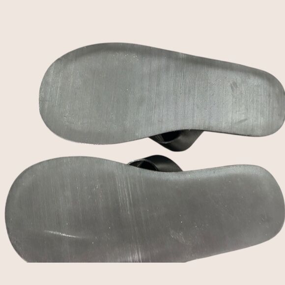 Seychelles Black Women's Sandals - Picture 7 of 9